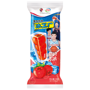 70g伊利冰工厂山楂爽棒冰雪糕Z