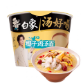 110g白象椰子鸡汤桶装方便面#