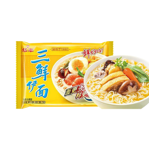 2303下架.86g华丰单包三鲜伊面方便面v#