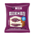 90g莫拉菲糯芯紫米面包#